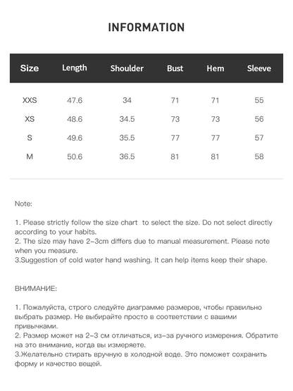ZIQIAO Artistic Polka Dot Print Knit Crew Neck Long-sleeved T-shirt Top Slim 2026 Spring New Arrival for Women