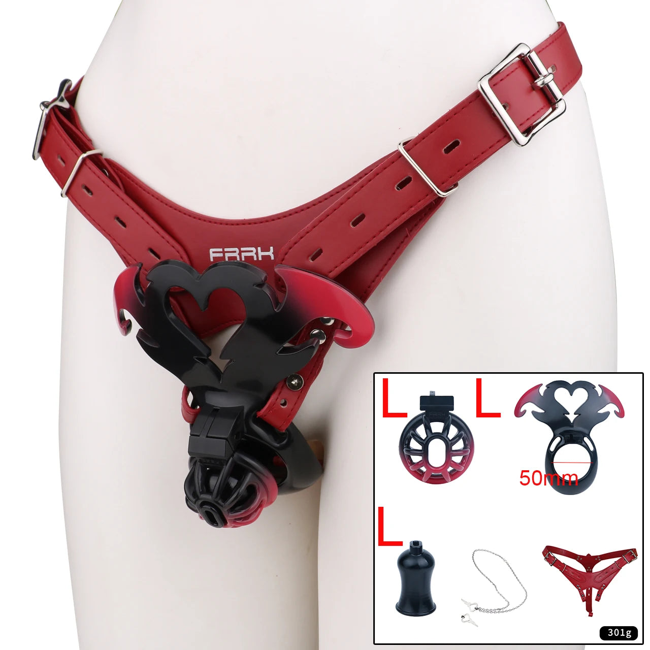 LICKER ABS Ventilate Chastity Cages Penis Bondage Cock Lock With Loyalty Belt BDSM Sex Toys For Men Gay Sissy Erotic Accessories