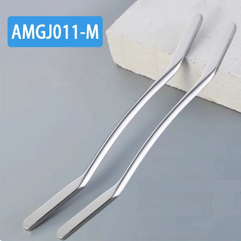 1-2PCS 304 Stainless Steel Gua Sha Scraping Massage Tool Deep Tissue Relax Cellulite Massager Muscle Massage Relaxation AMGJ011