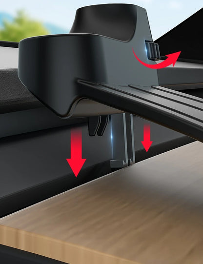 For New Tesla Model Y Juniper 2025+ Model 3 Highland 19-25 Dashboard Water Cup Holder Car Instrument Panel Tidying Phone Holder