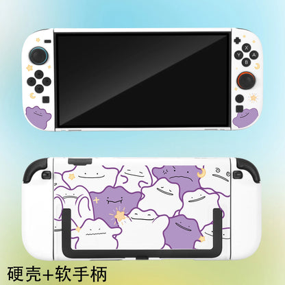Switch 2 Split Protective Case Ditto Pikachu Pattern Cover For Ns2 Game Console Anti Scratch Gaming Accessories birthday gifts
