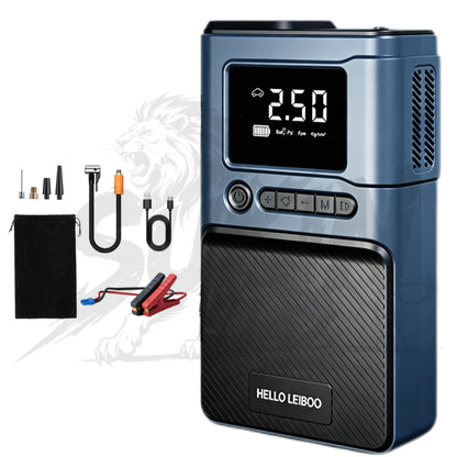 SUKIN Smart Edition Jump Starter Power Bank With Air Pump 12V 2000A Portable Booster Jump Starter With LED Lights Vehicle tools