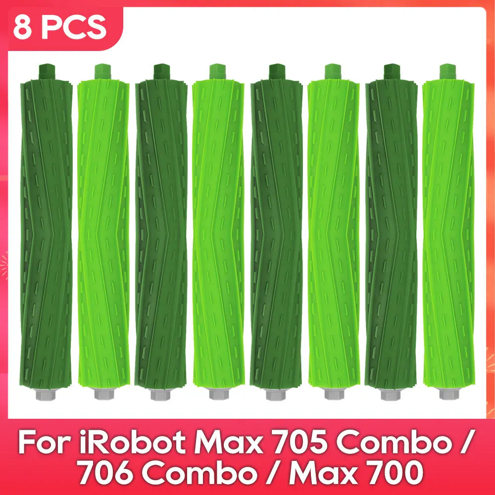 Fit For ( iRobot Romba Max 705 Combo / 706 Combo / Max 700 Series Combo ) Main Side Brush, Filter, Roller Mop, Dust Bag Part