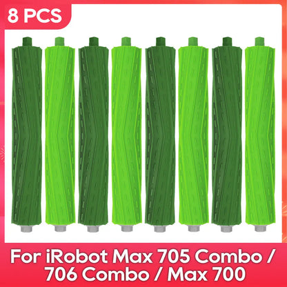 Fit For ( iRobot Romba Max 705 Combo / 706 Combo / Max 700 Series Combo ) Main Side Brush, Filter, Roller Mop, Dust Bag Part