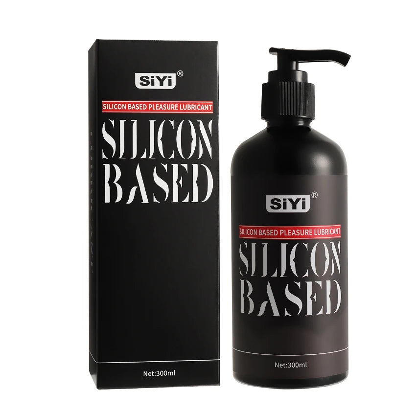 Sex Lube Silicone-Based Semen Anal Lubricant Water-Based Safe Personal Intimate Lubrication Sexy Toy Gel Women Men 200ml/300ml