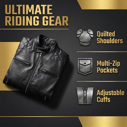 Genuine Full Real Leather Jacket Men Short Slim Fit Stand Collar Motorcycle Leather Coat Autumn Winter Plus Size Casual Fashion