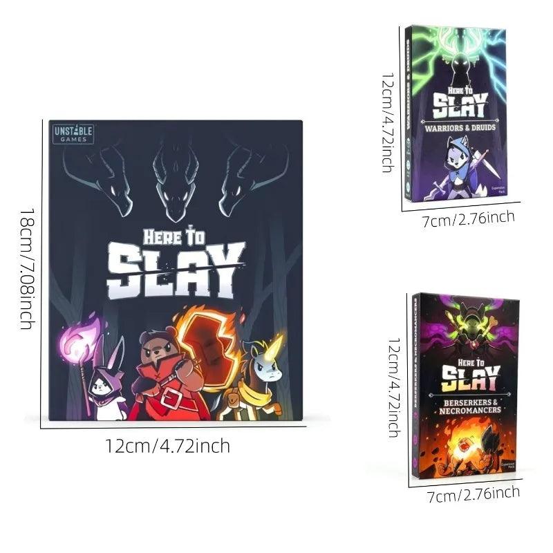 Fantasy Strategy Card Game for 2-6 Players - Family Party Board Game Fun Adventure 30-60 Min Play Time Suitable for Adults And T