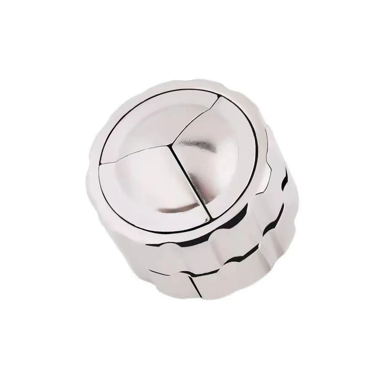 Cast Cylinder Puzzle Very difficult IQ Toys Puzzles For Adults And Children Metal Brain Teaser Juegos Rompecabezas Metalicos