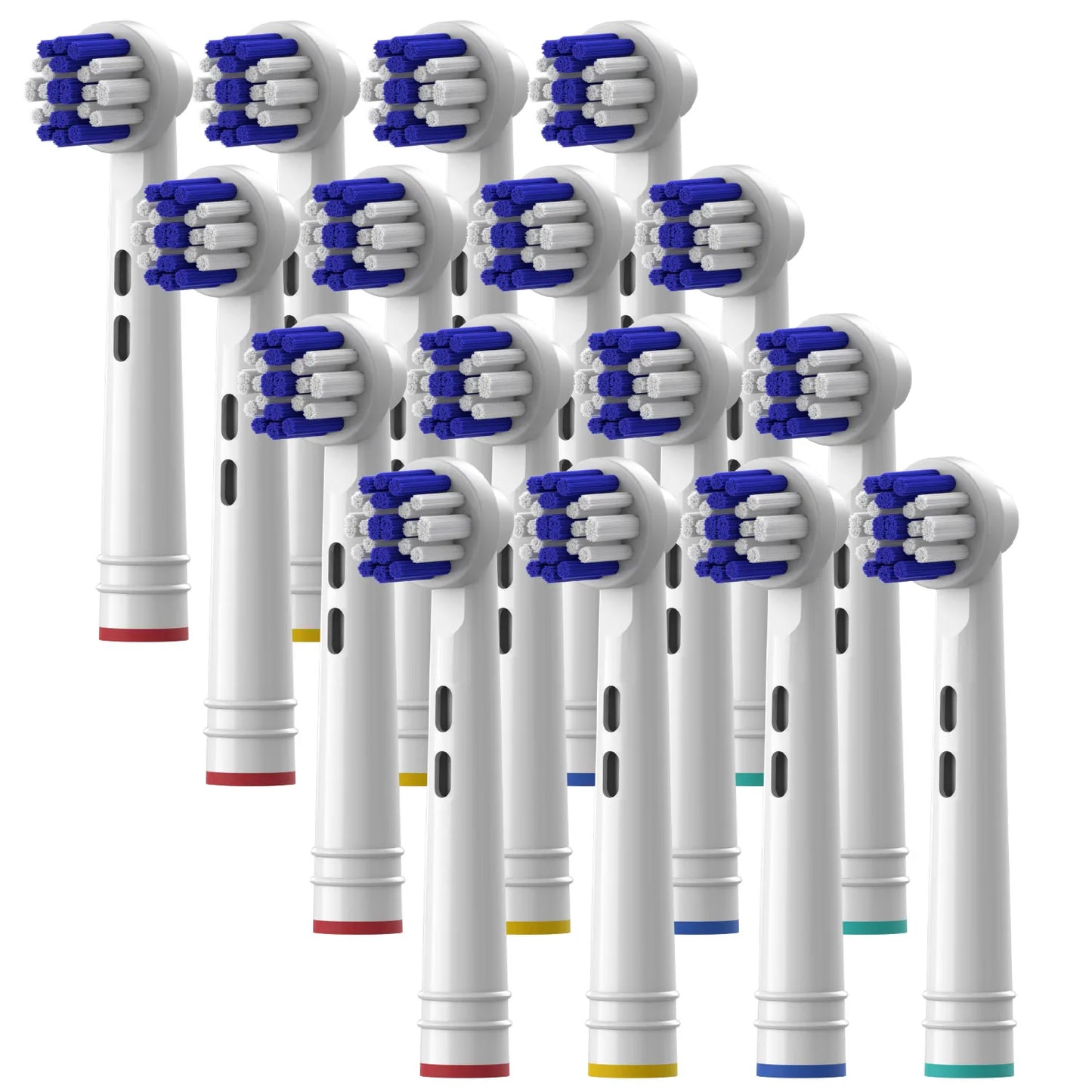 Replacement Brush Heads For Oral Toothbrush -B Fit Advance Power/Pro Health/3D Excel/Vitality Precision Clean BristlesD100 D25