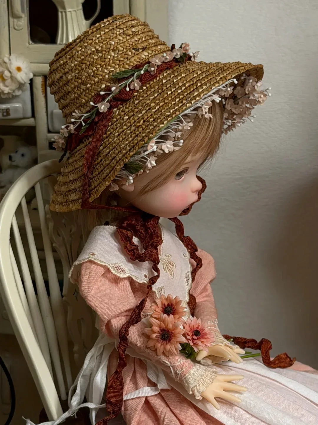High Quality New SD BJD Doll 1/6 Doudou Women's Individual Head Toy Dolls for Collectors
