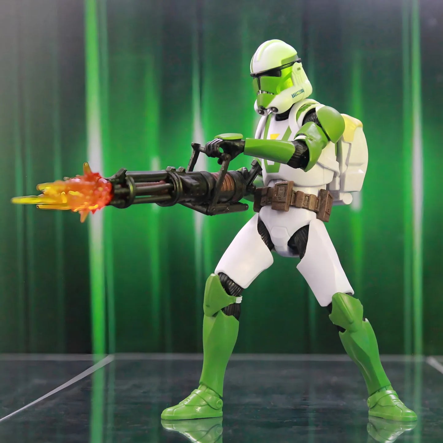 New Body(JOV3.0) Star Wars Commander Doom's Unit Clone Command ARC Trooper 104th Wolfpack Kamino 6" Action Figure