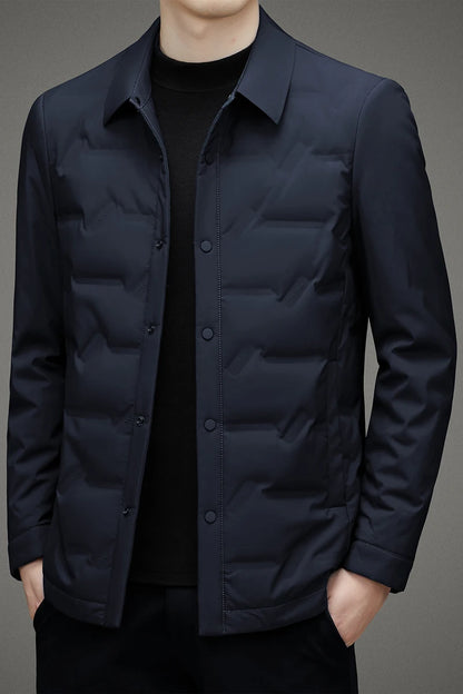 2024 new arrival winter jacket 90% white duck down jackets men,mens fashion thicken warm parkas high quality coat male