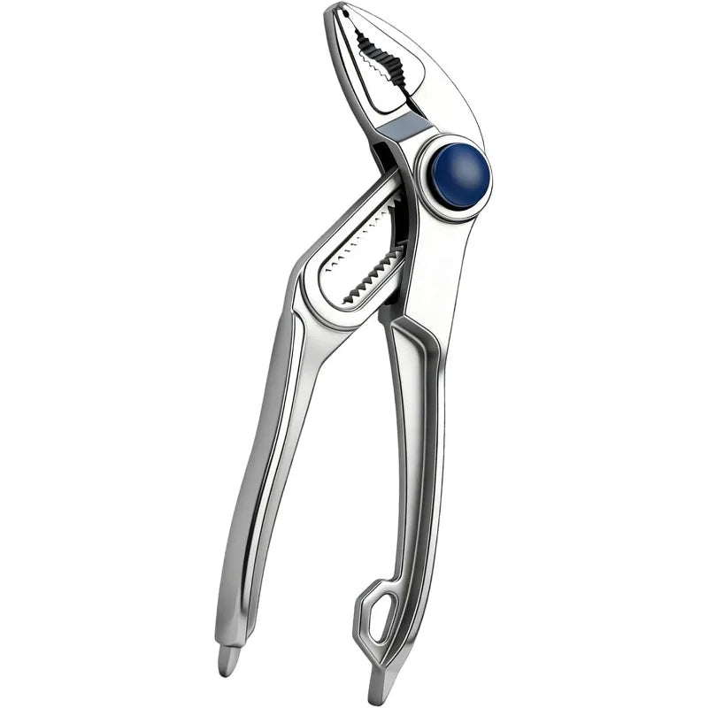 Durable Pipe Plier Wrench Mini Portable Multi-functional Water Pipe Clamp Adjustable Tool For Narrow Space Plumbing & Repairs