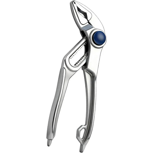 Durable Pipe Plier Wrench Mini Portable Multi-functional Water Pipe Clamp Adjustable Tool For Narrow Space Plumbing & Repairs