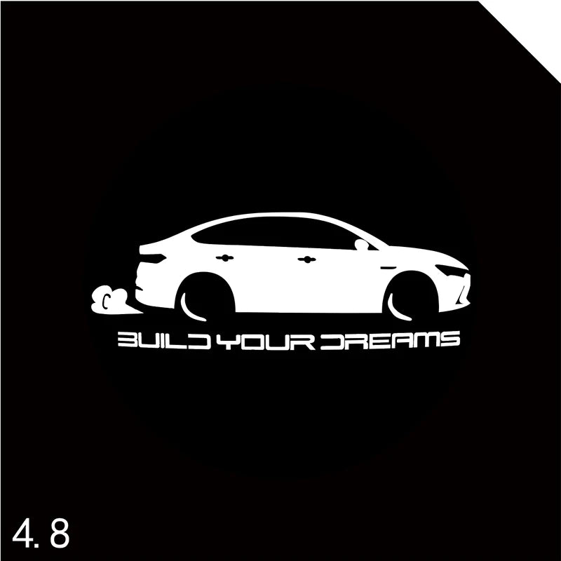 Car door lights welcome lights night signal lights for BYD EV Han DM Song PLUS Qin PRO Seal EA1 exit warning lights