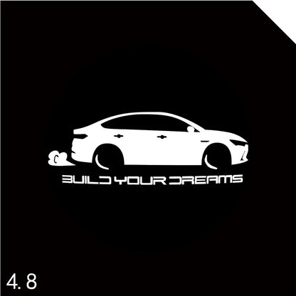 Car door lights welcome lights night signal lights for BYD EV Han DM Song PLUS Qin PRO Seal EA1 exit warning lights
