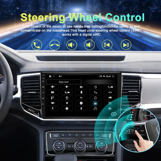 13inch For Toyota Hilux N80 2015-2025 Wireless Carplay Android Auto 4-64GB Android 13 Car Stereo Radio GPS Wifi
