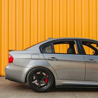 MP Style For BMW 3-Series E90 318i 320i 325i 2005-2012 Car Rear Trunk Lid Car Rear Wing Duck Tail Lip Spoiler Body Kits