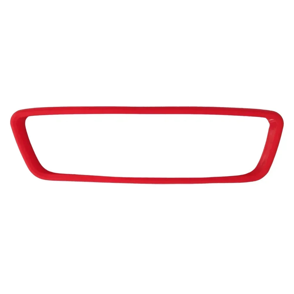 Silicone Rear View Mirror Protector Frame for Tesla Model 3 Y S X Center Console Accessories Interior Rearview Cover Rubber Case