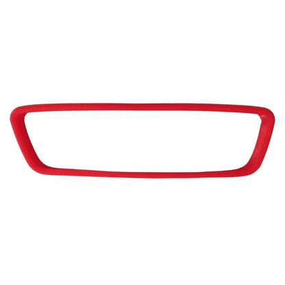 Silicone Rear View Mirror Protector Frame for Tesla Model 3 Y S X Center Console Accessories Interior Rearview Cover Rubber Case
