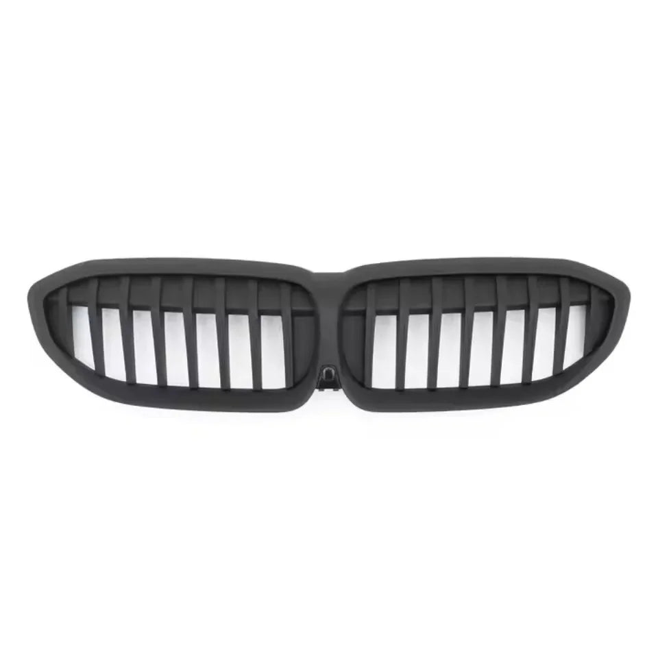 XVIP Front Bumper Kidney Grill Diamonds Style Grille For BMW 3-Series G20 G21 2019-2022 318i 320i 320d 330i 340i 340d M Sport