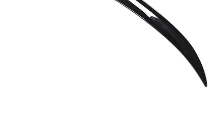 Carbon Fiber Rear Bumper Lip Trunk Wing MP M4 PSM Style Roof Spoiler Kit For BMW 3 Series F30 F31 F35 2012-2019 Gloss Black