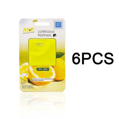 Refreshing Car Scent Diffuser Air Freshener with Aromatherapy for Vehicle Interior