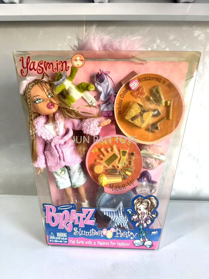 Bratz Crystal Style It World Sunkissed Cloe Bahama Beach Funk N Glow Yasmin Fashion Doll Collector's Edition Girls Kids Toys 1pc