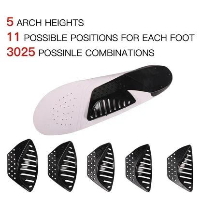 AB Professional Arch Support Insole for Flat Feet Shoe Cushion Orthopedic Pad for Bicycle Football Running Sports