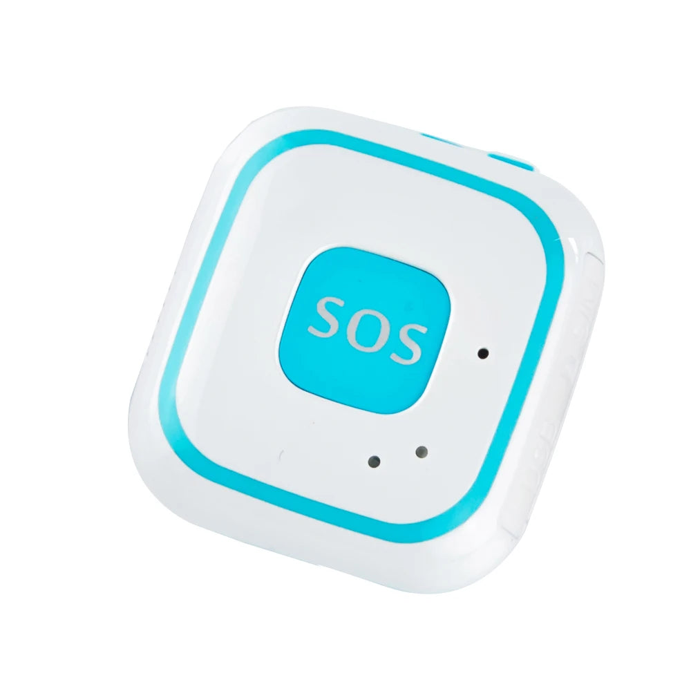 Kids Elder GPS Tracker Children GPS V28 Locator Pendant Two Way Calls Fall Alarm Free APP WIFI GPS LBS Tracking SOS Calling