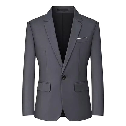 Mens Suit Jackets Casual 1 Button Slim Fit Blazers Suit Separates Coat Sport Coats for Wedding Prom Party