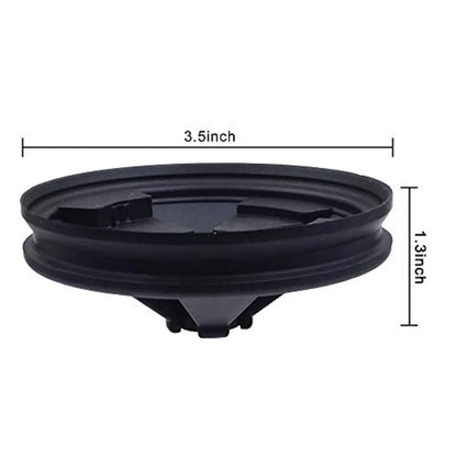 DGQ Garbage Disposal Splash Guards 3-1/2" Sink Baffle Disposal Replacement Mounting Gasket Food Waste Disposer Accessories Disp