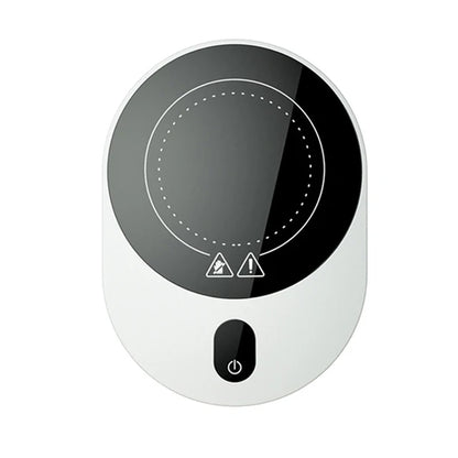 200W Cup Heater Mug Warmer 100°C Hot Tea Makers Warmer Coaster 5 Gear Cup Heaters Coffee Milk Tea Heating Pad 110V/220V