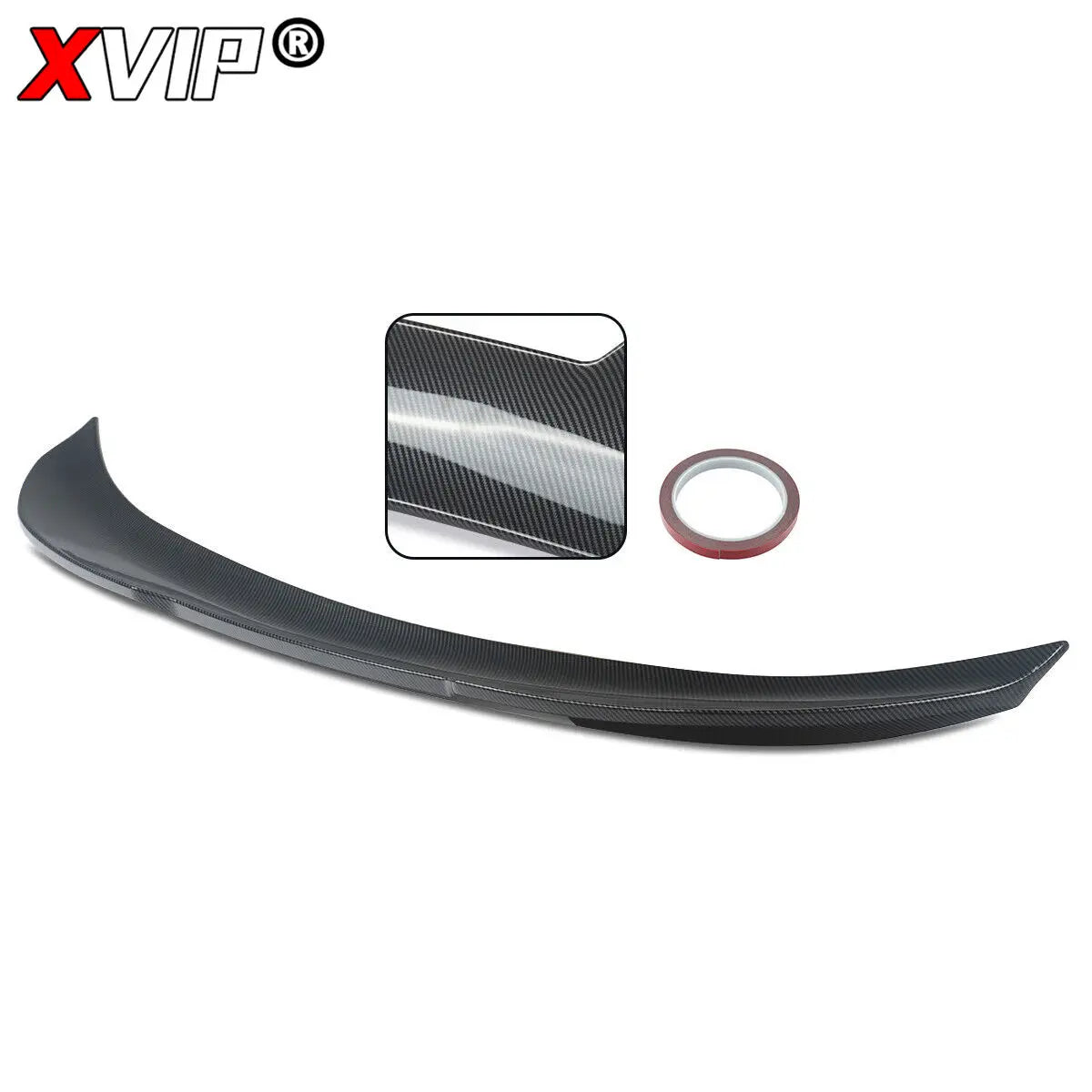 XVIP 4 Door M4 Style Rear Trunk Spoiler Fit For BMW 3 Series E90 2006-2011 Gloss PSM Style Spoiler Wings Car Tuning Accessories