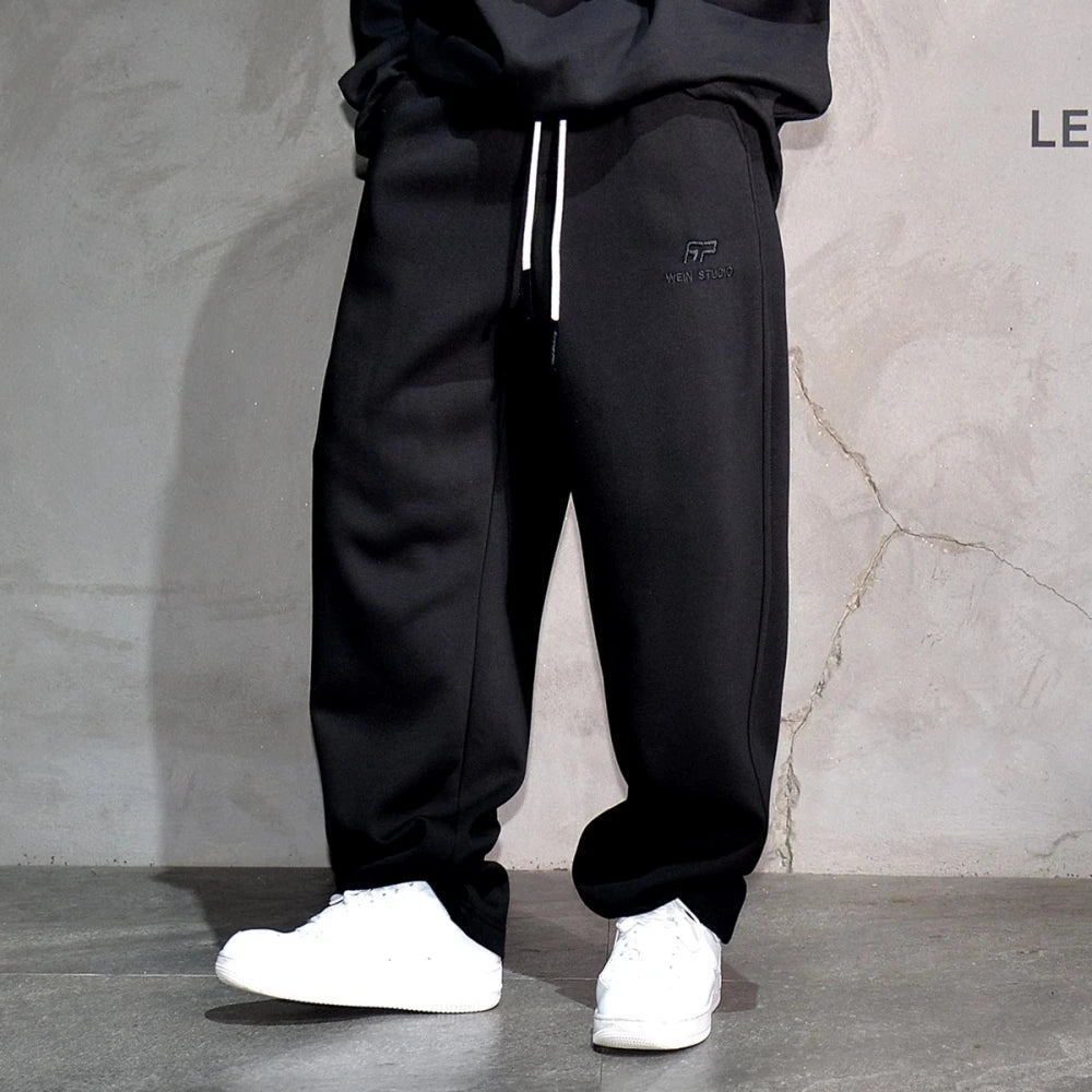 American Streetwear High Quality Sweatpants Mens Clothing Korean Fashoin Sport Baggy Pants Hip Hop Joggers Male Kpop Trousers