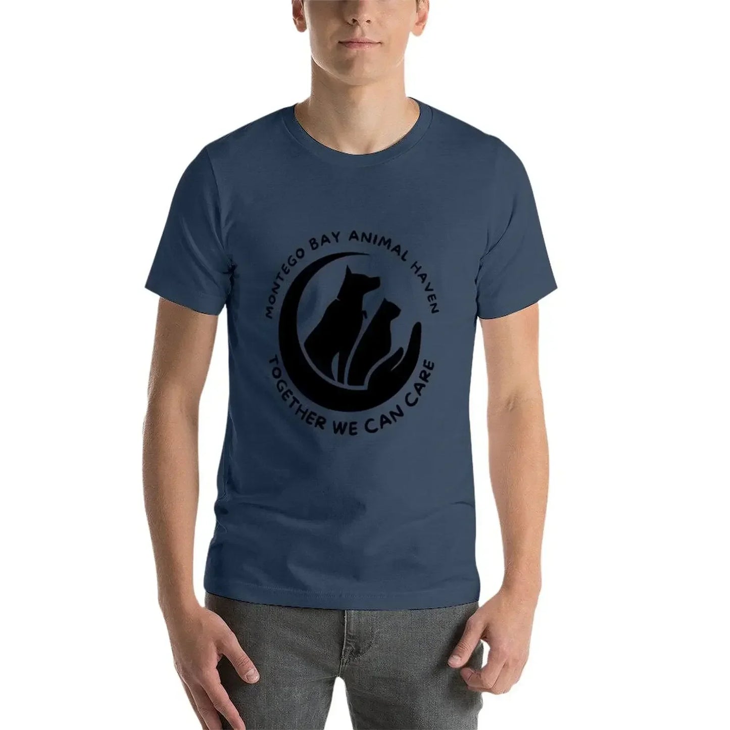 Together we can care T-Shirt oversizeds Short sleeve tee Men's t-shirt