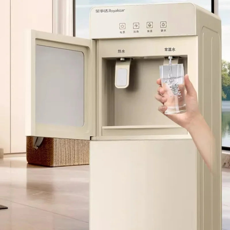 Compact Vertical Water Dispenser Bottom Loading Fully Automatic Smart Hot & Cold for Home Dorm