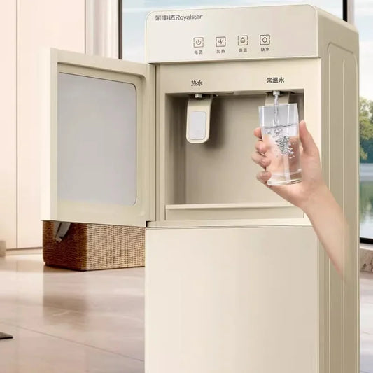 Compact Vertical Water Dispenser Bottom Loading Fully Automatic Smart Hot & Cold for Home Dorm