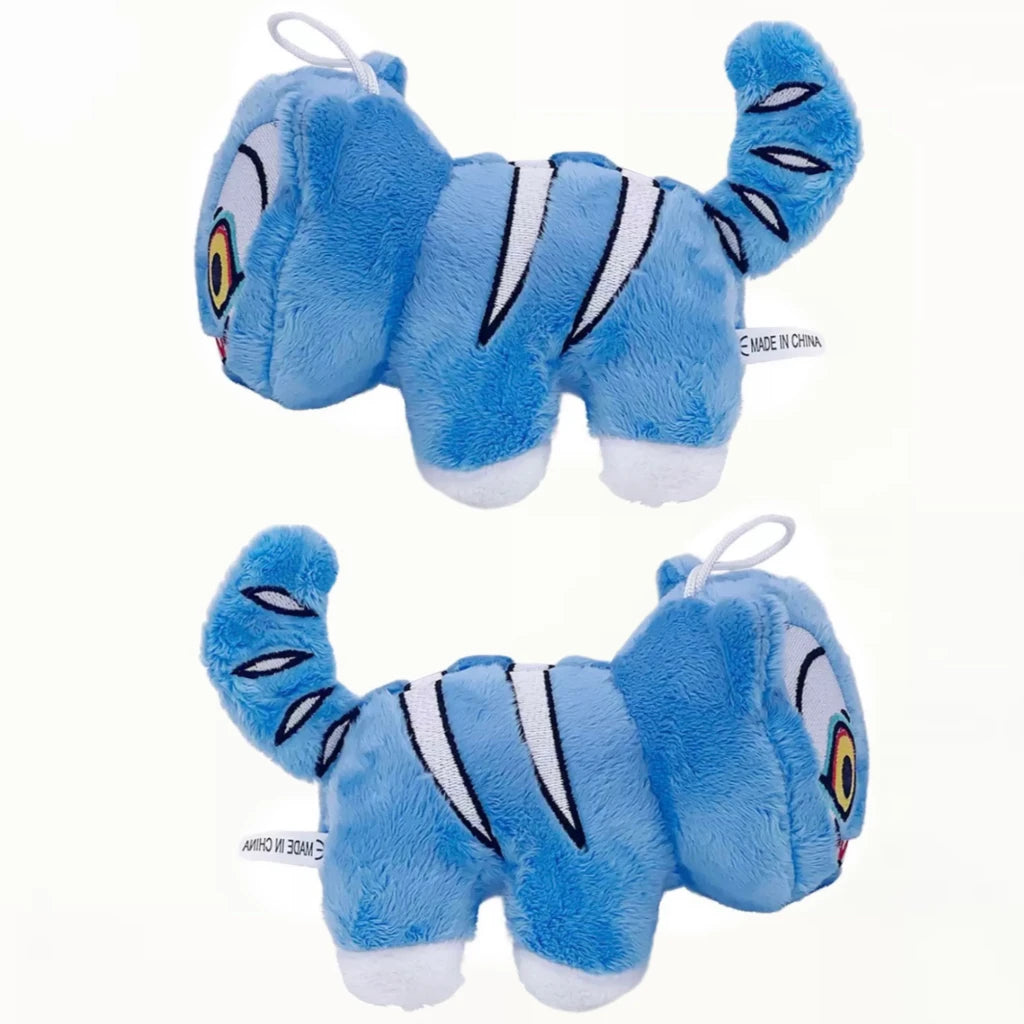 1/10pcs 2026 New Tiger Plush Toy Accessories Toy Tiger Plushie Doll Pop Birthday Gift for Children Kids Room
