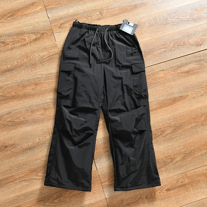 Winter Thickened Men's Outdoor down Trousers Windproof Waterproof Warm Not Bulky 90 down Straight Leg Long Pants Youth Fashion