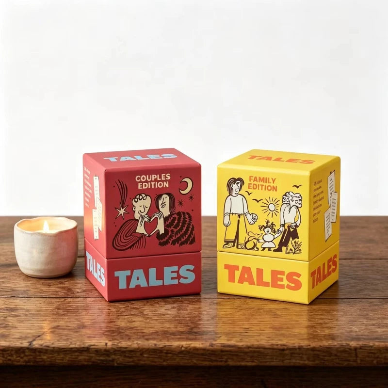 New 150pcs Card Conversation Starter Game Family Edition Fun Icebreaker for Adults and Family Gatherings Couples Card Game Tales