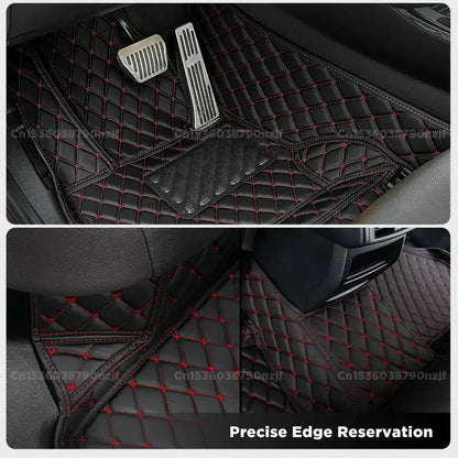 For Audi A3 Sportback 8V 8Y All models 2008-2025 Custom Car Floor Mats  Automobile Carpet Cover Interior Accessories 2024 2023