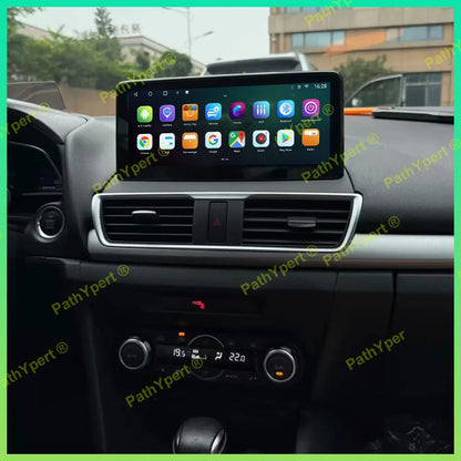 8 Core 8G+256GB Android 15 For Mazda 3 Axela 2016-2021 10.25"Touch Screen 2DIN Smart Car System Stereo BT WIFI Carplay AutoRadio