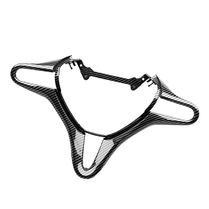 Carbon Fiber Style Steering Wheel Cover Panel Trim 78540-SVA-A01 For Honda Civic 8Th FD2 2006 2007 2008 2009 2010 2011