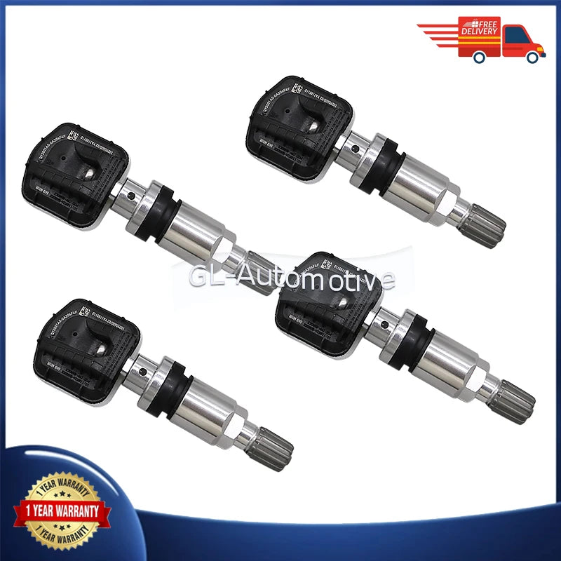 1/4PCS TPMS Sensor For MG HS 2018-2025 Tire pressure monitoring sensor 10290600 433MHZ