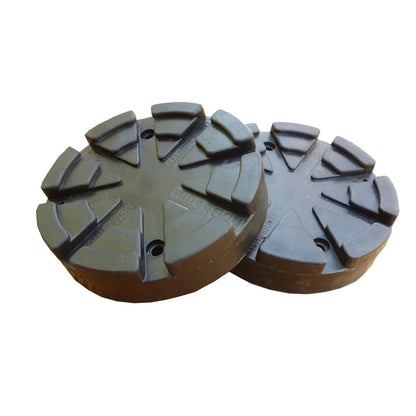 4pcs/lot Round Black Rubber Arm Pads for BendPak  Nussbaum/ Danmar 2-Post Car Lift Lift rubber pad