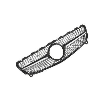 XVIP Diamonds Style Grille For Benz A-Class W176 2016-2018 A180 A200 A250 A45 AMG Front Racing Grille GTR Style Bumper Grille