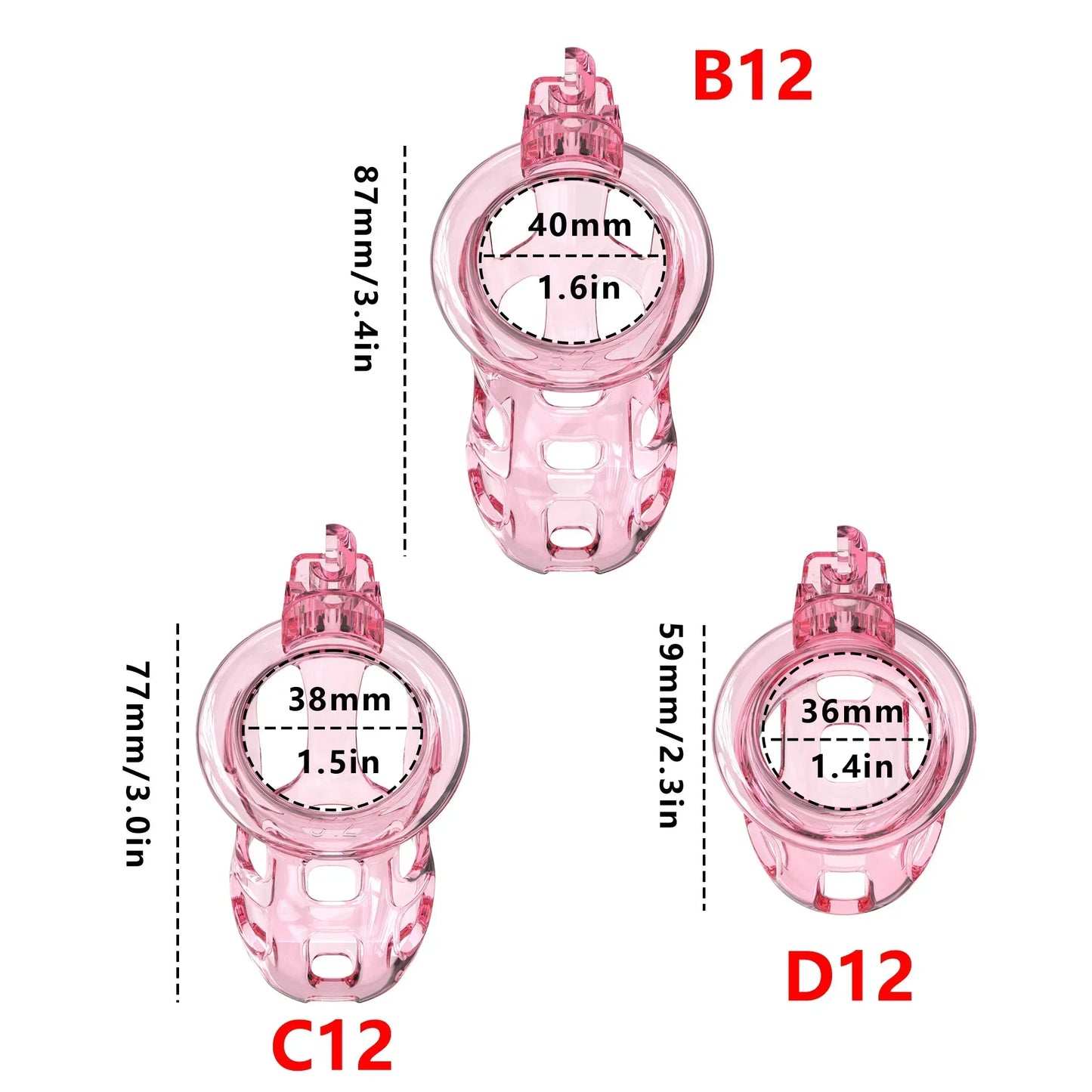 New Super Soft Cobra Chastity Cage Penis Abstinence Bondage Cock Cage with 6 Size Rings Catheter Sissy Gay Male Sex Toys 18