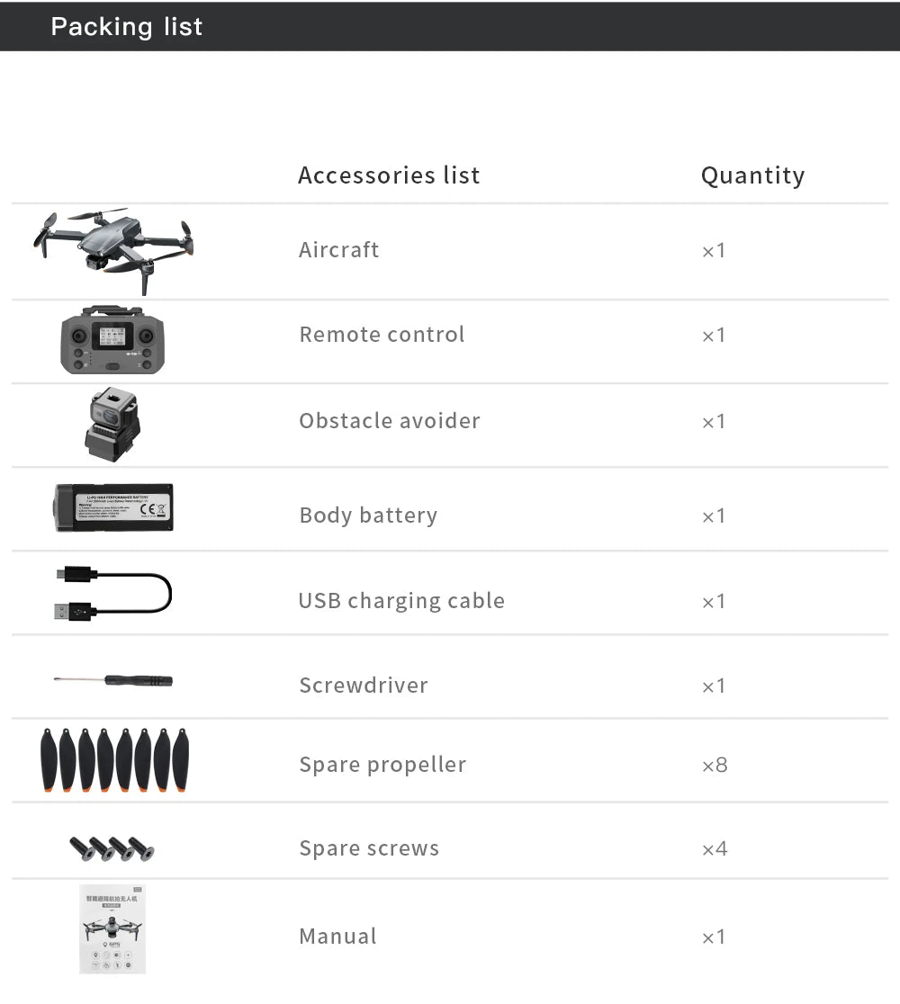 L600 PRO / L600 PRO MAX Drone 4K Professional HD Dual Cameras 3-axis Gimbal 5G WIFI Brushless Obstacle Avoidance Security Drone