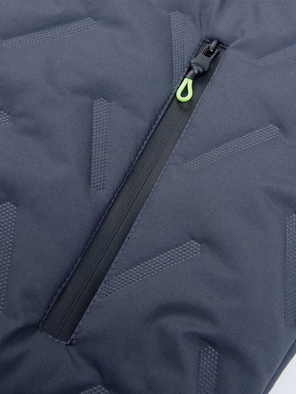 Heat Work Hooded Fleece Vest Men Winter Clothes Man Men's Padded Jackets Running Vests Winterize Heated Gilet Male Coat Clothing